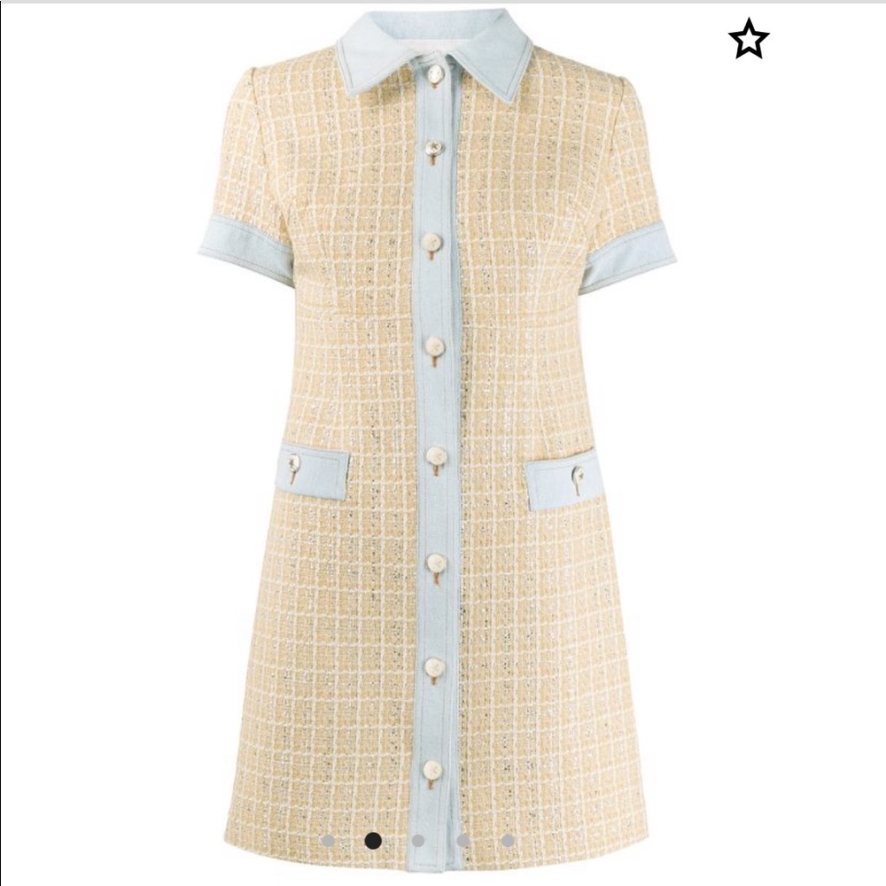 Sandro Paris
Mella embroidered mini dress